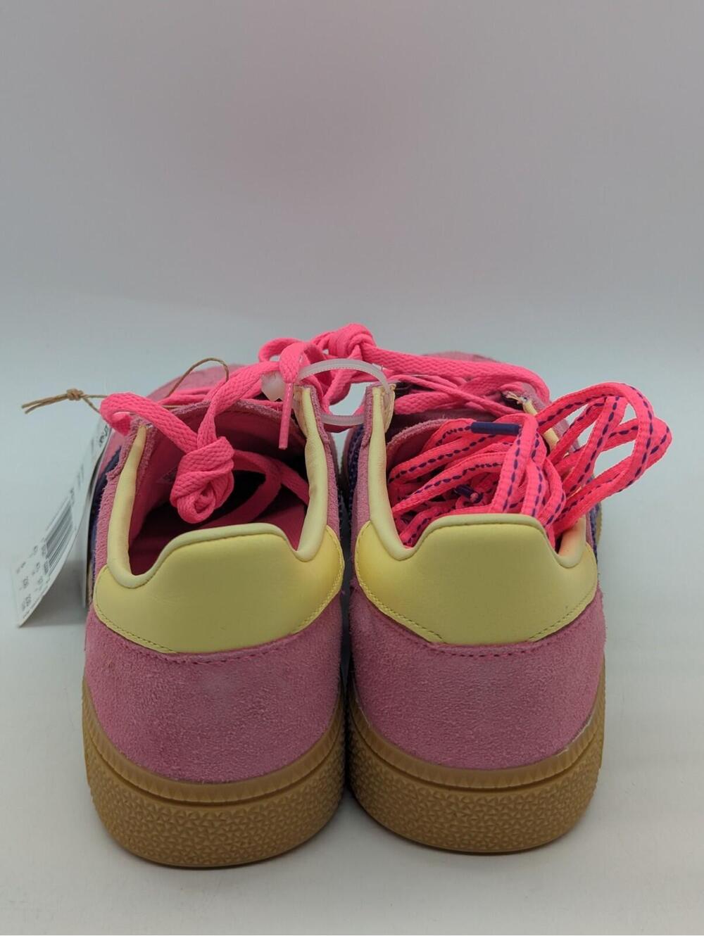Adidas Handball Spezial Lucid Pink Purple JP8718 Shoes Women's Size 6 / Girls 7Y - Picture 4 of 9